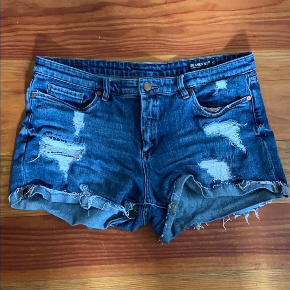 BLANK NYC Denim Shorts